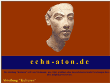 Tablet Screenshot of echn-aton.de